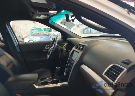 2015 Ford Explorer Xlt from USA, damaged, VIN 1FM5K7D84FGC61555